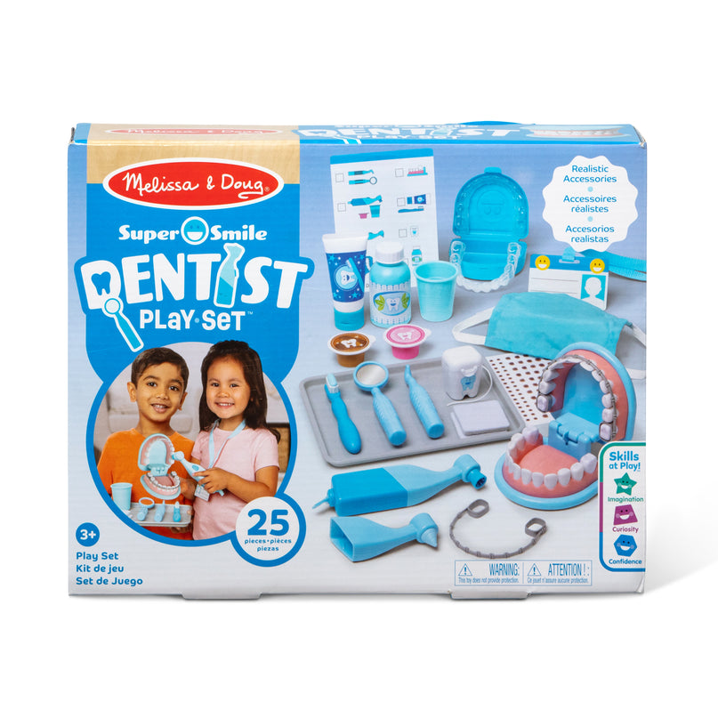MELISSA & DOUG mängukomplekt Hambaarst