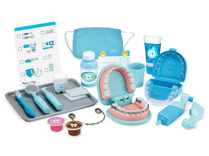 MELISSA & DOUG mängukomplekt Hambaarst