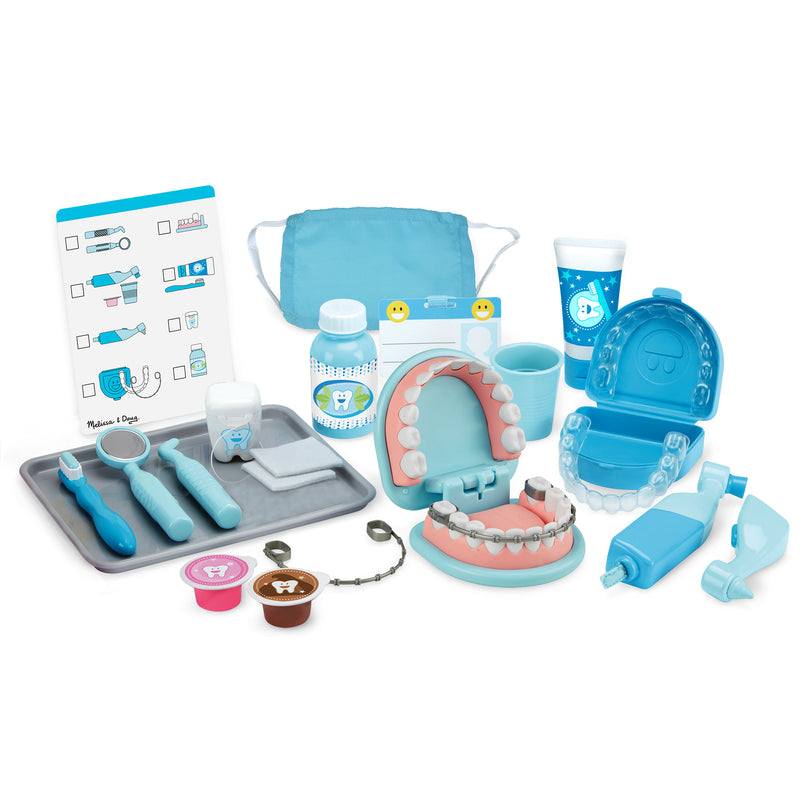 MELISSA & DOUG mängukomplekt Hambaarst