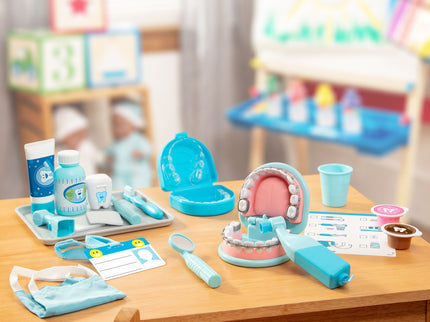 MELISSA & DOUG mängukomplekt Hambaarst