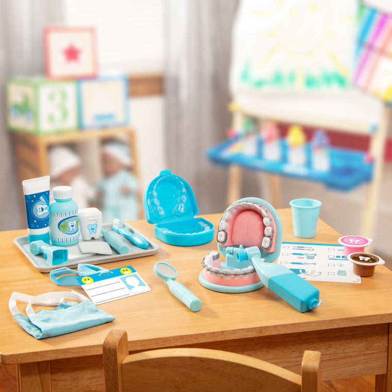 MELISSA & DOUG mängukomplekt Hambaarst