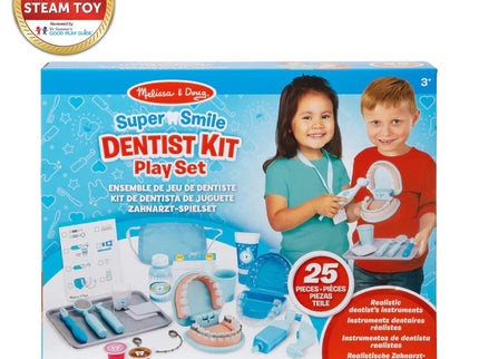 MELISSA & DOUG mängukomplekt Hambaarst