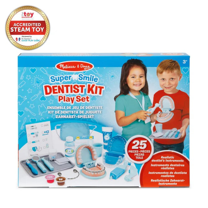 MELISSA & DOUG mängukomplekt Hambaarst