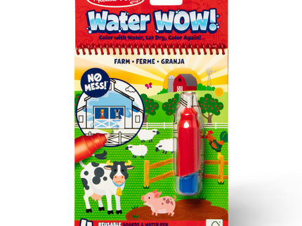 MELISSA & DOUG Water Wow! joonistamine veega Farm