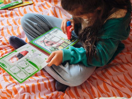 MELISSA & DOUG Water Wow! joonistamine veega Farm