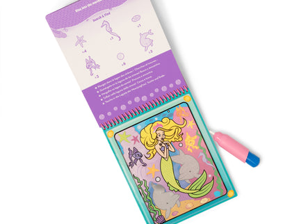 MELISSA & DOUG Water Wow! joonistamine veega Muinasjutt