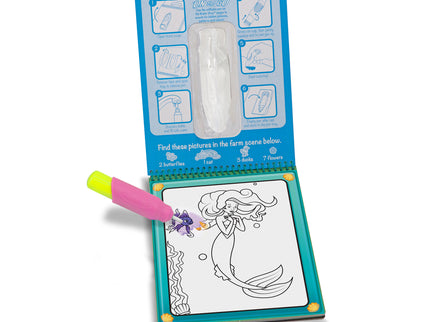 MELISSA & DOUG Water Wow! joonistamine veega Muinasjutt