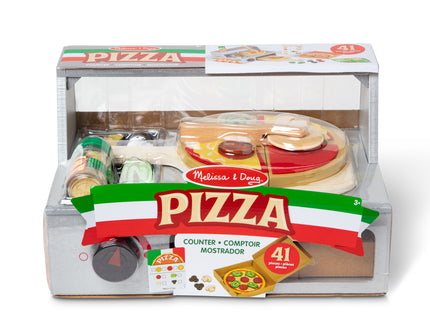 MELISSA & DOUG mängukomplekt Pitsalett