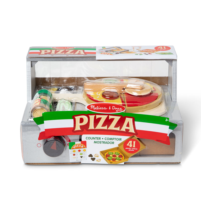 MELISSA & DOUG mängukomplekt Pitsalett