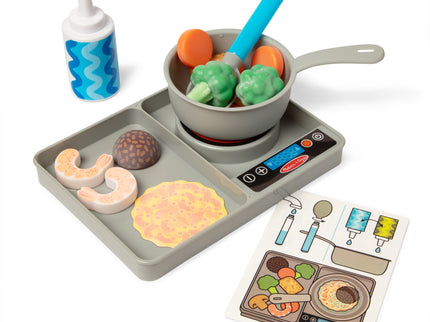 MELISSA & DOUG Water WOW! mängukomplekt Toidu valmistamine