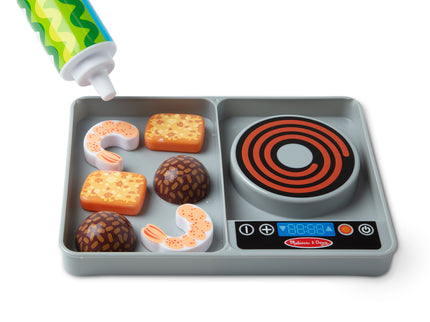 MELISSA & DOUG Water WOW! mängukomplekt Toidu valmistamine