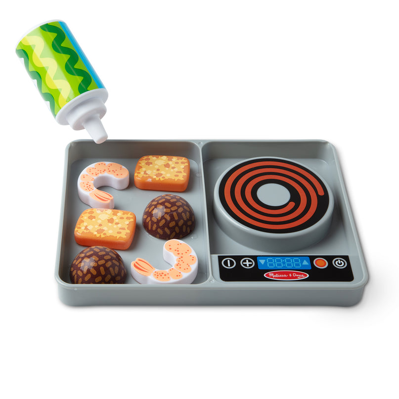 MELISSA & DOUG Water WOW! mängukomplekt Toidu valmistamine