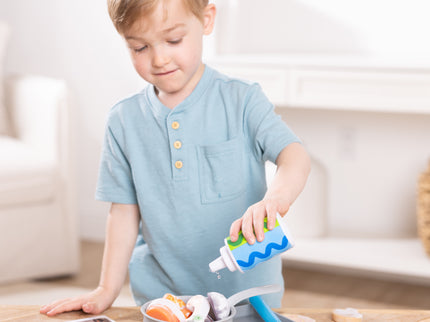 MELISSA & DOUG Water WOW! mängukomplekt Toidu valmistamine