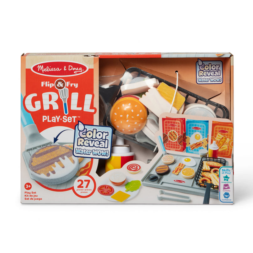 MELISSA & DOUG Water WOW! mängukomplekt Grillimine