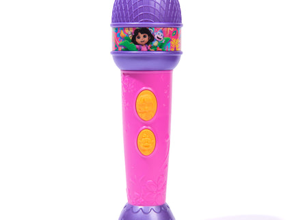 DORA THE EXPLORER mängukomplekt Mikrofon (ainult helid)
