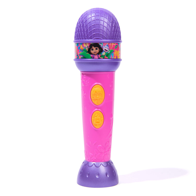 DORA THE EXPLORER mängukomplekt Mikrofon (ainult helid)