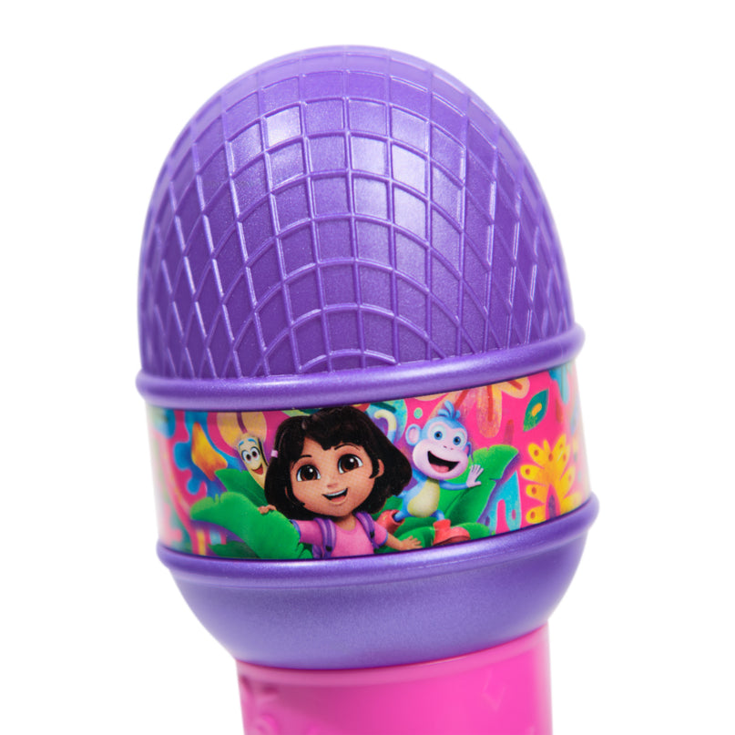 DORA THE EXPLORER mängukomplekt Mikrofon (ainult helid)