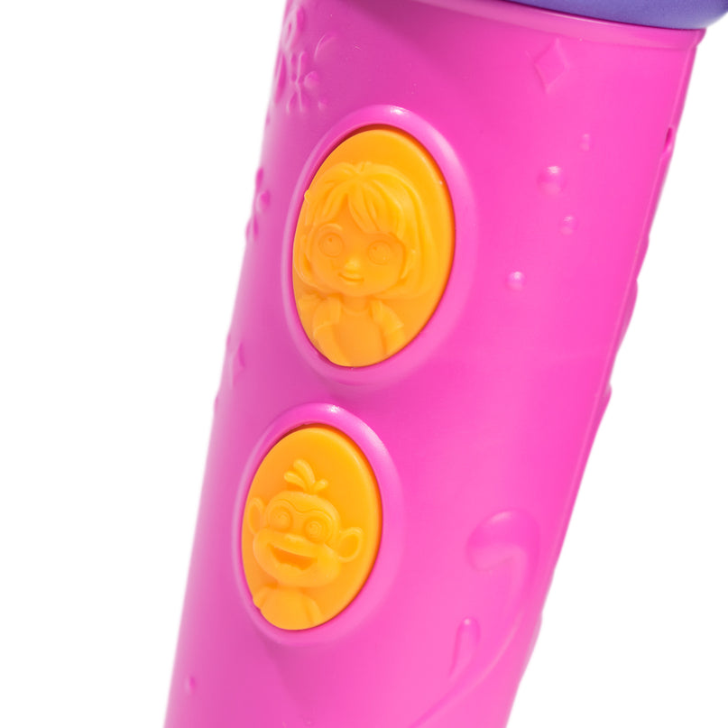 DORA THE EXPLORER mängukomplekt Mikrofon (ainult helid)