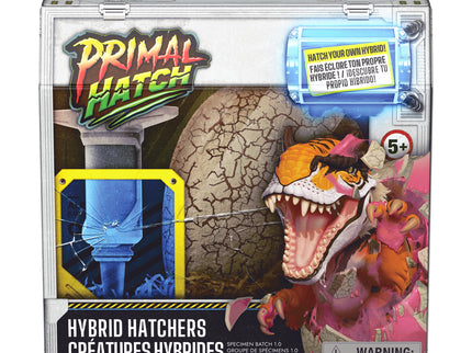 PRIMAL HATCH interaktiivne mänguasi Hybrids