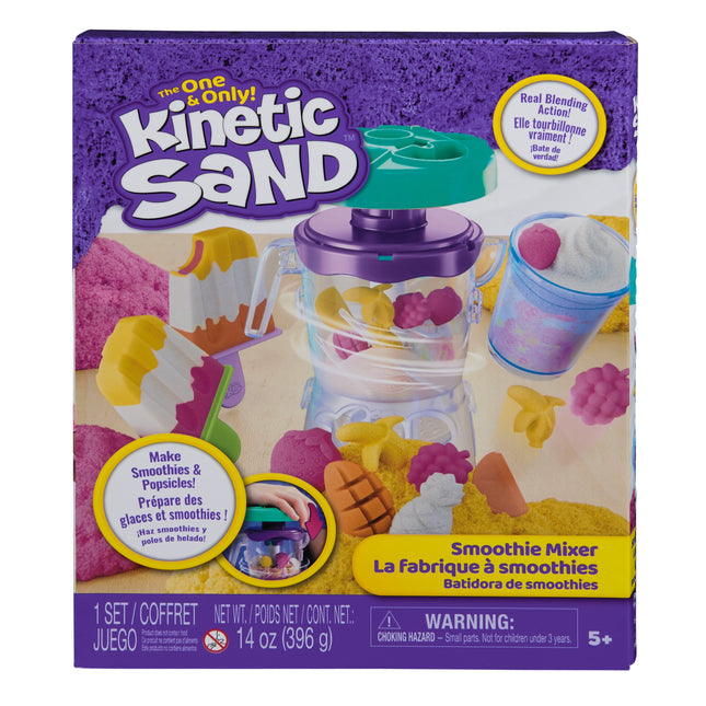 KINETIC SAND mängukomplekt Smoothie Mixer