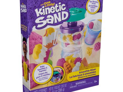 KINETIC SAND mängukomplekt Smoothie Mixer