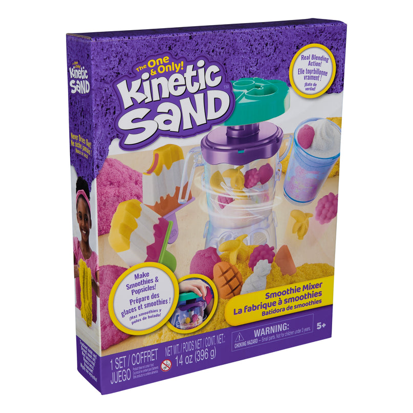 KINETIC SAND mängukomplekt Smoothie Mixer