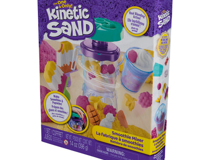KINETIC SAND mängukomplekt Smoothie Mixer