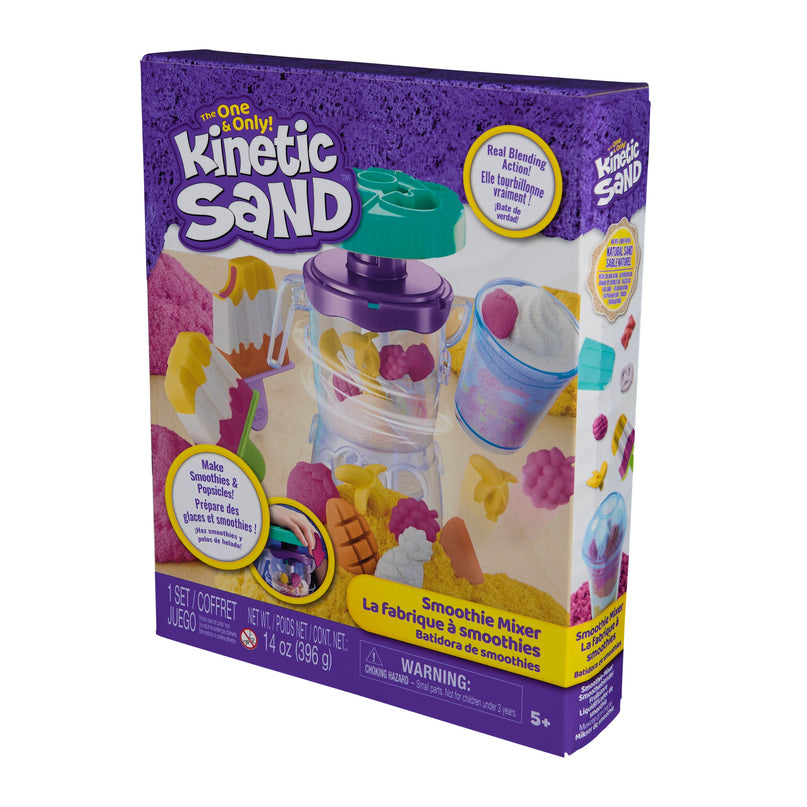 KINETIC SAND mängukomplekt Smoothie Mixer