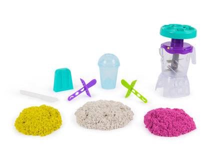 KINETIC SAND mängukomplekt Smoothie Mixer