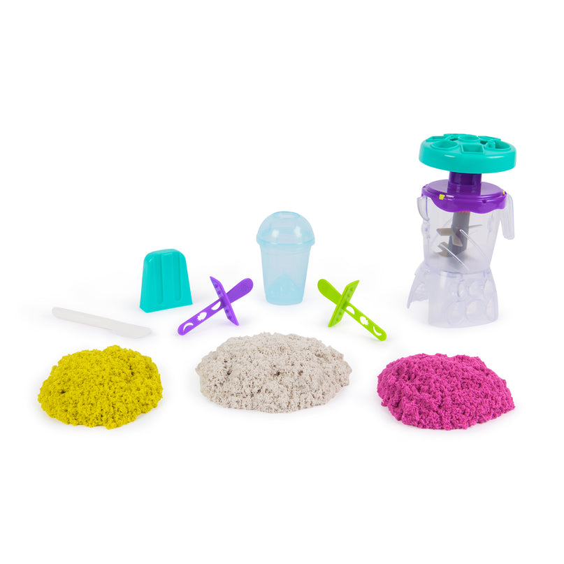 KINETIC SAND mängukomplekt Smoothie Mixer