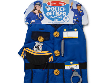 MELISSA & DOUG Politsei kostüüm