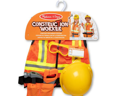 MELISSA & DOUG Ehitustöötaja kostüümi komplekt