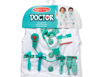MELISSA & DOUG arsti kostüüm