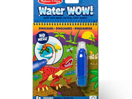 MELISSA & DOUG Water Wow! joonistamine veega Dinosaurused