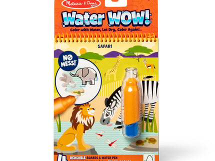 MELISSA & DOUG Water Wow! joonistamine veega Safari