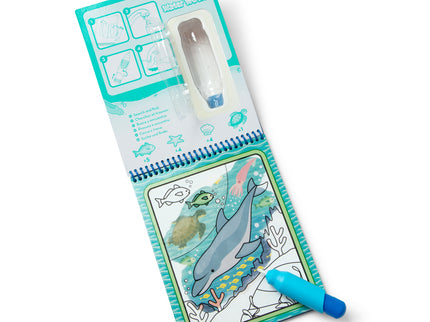 MELISSA & DOUG Water Wow! joonistamine veega Veealune maailm