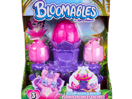 HATCHIMALS mängukomplekt Lillepidu 3-pakk