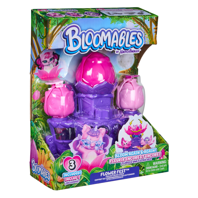 HATCHIMALS mängukomplekt Lillepidu 3-pakk