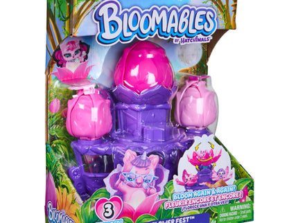 HATCHIMALS mängukomplekt Lillepidu 3-pakk