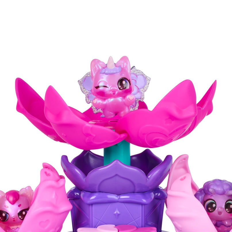 HATCHIMALS mängukomplekt Lillepidu 3-pakk