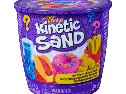 KINETIC SAND pimepakk Tasty Treats