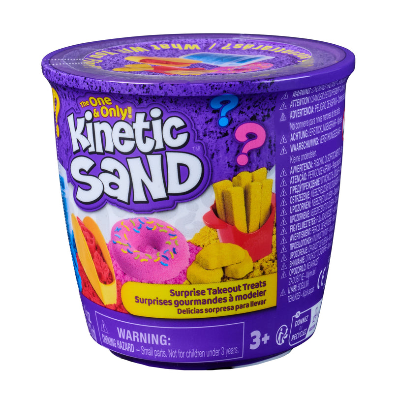 KINETIC SAND pimepakk Tasty Treats