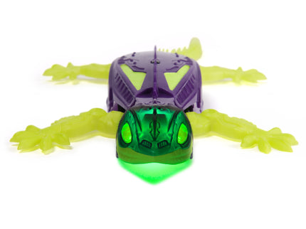 HEX BOTS interaktiivne mänguasi seinal roniv Gecko pimedas helendav