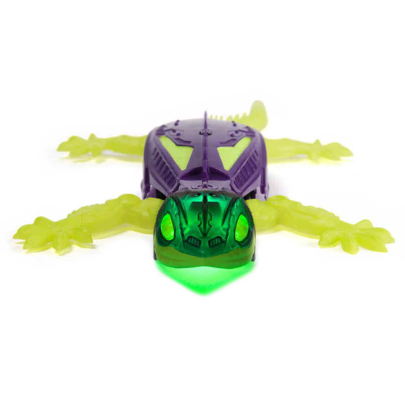 HEX BOTS interaktiivne mänguasi seinal roniv Gecko pimedas helendav