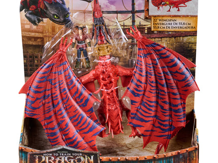 DRAGONS mängukomplekt  Dragon & Viking: Monstrous Nightmare & Snotlout