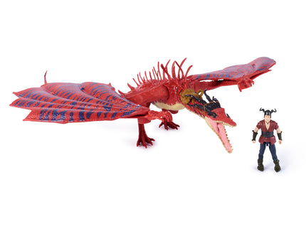 DRAGONS mängukomplekt  Dragon & Viking: Monstrous Nightmare & Snotlout