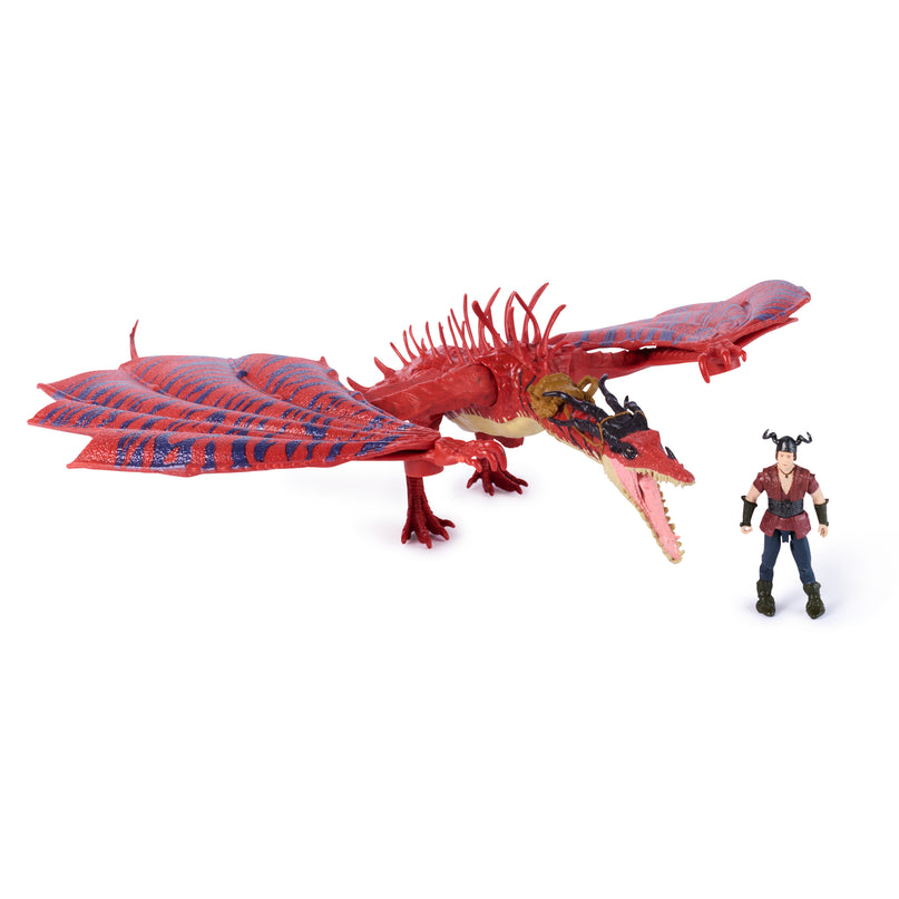 DRAGONS mängukomplekt  Dragon & Viking: Monstrous Nightmare & Snotlout