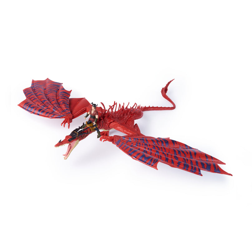 DRAGONS mängukomplekt  Dragon & Viking: Monstrous Nightmare & Snotlout