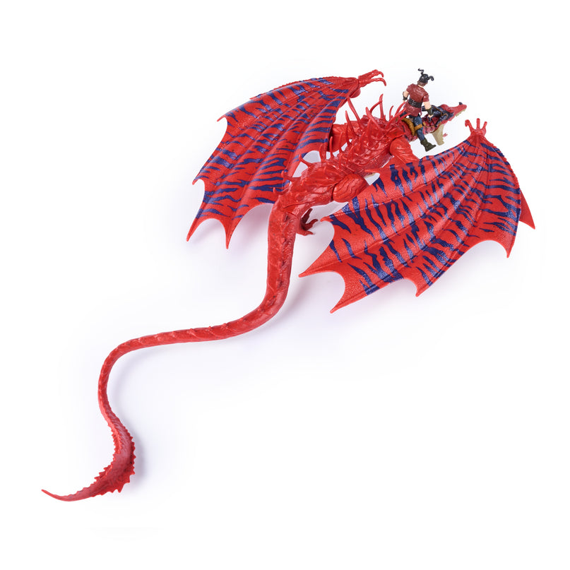 DRAGONS mängukomplekt  Dragon & Viking: Monstrous Nightmare & Snotlout