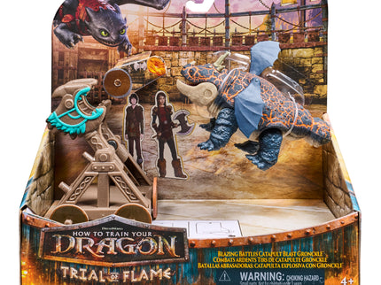 DRAGONS mängukomplekt Blazing Battles